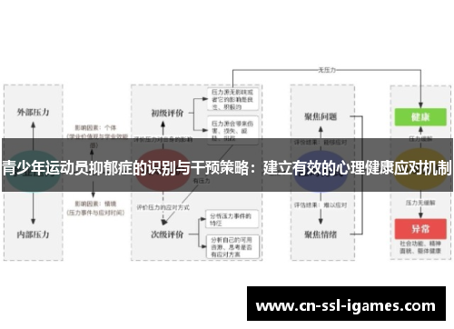 青少年运动员抑郁症的识别与干预策略：建立有效的心理健康应对机制
